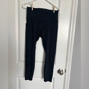 Lululemon Wunder Train HR Tights w/ pockets 25”